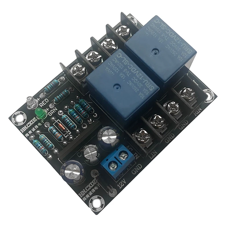 Лидер продаж двухканальная Защитная печатная плата UPC1237 DC 12-24 В для динамика