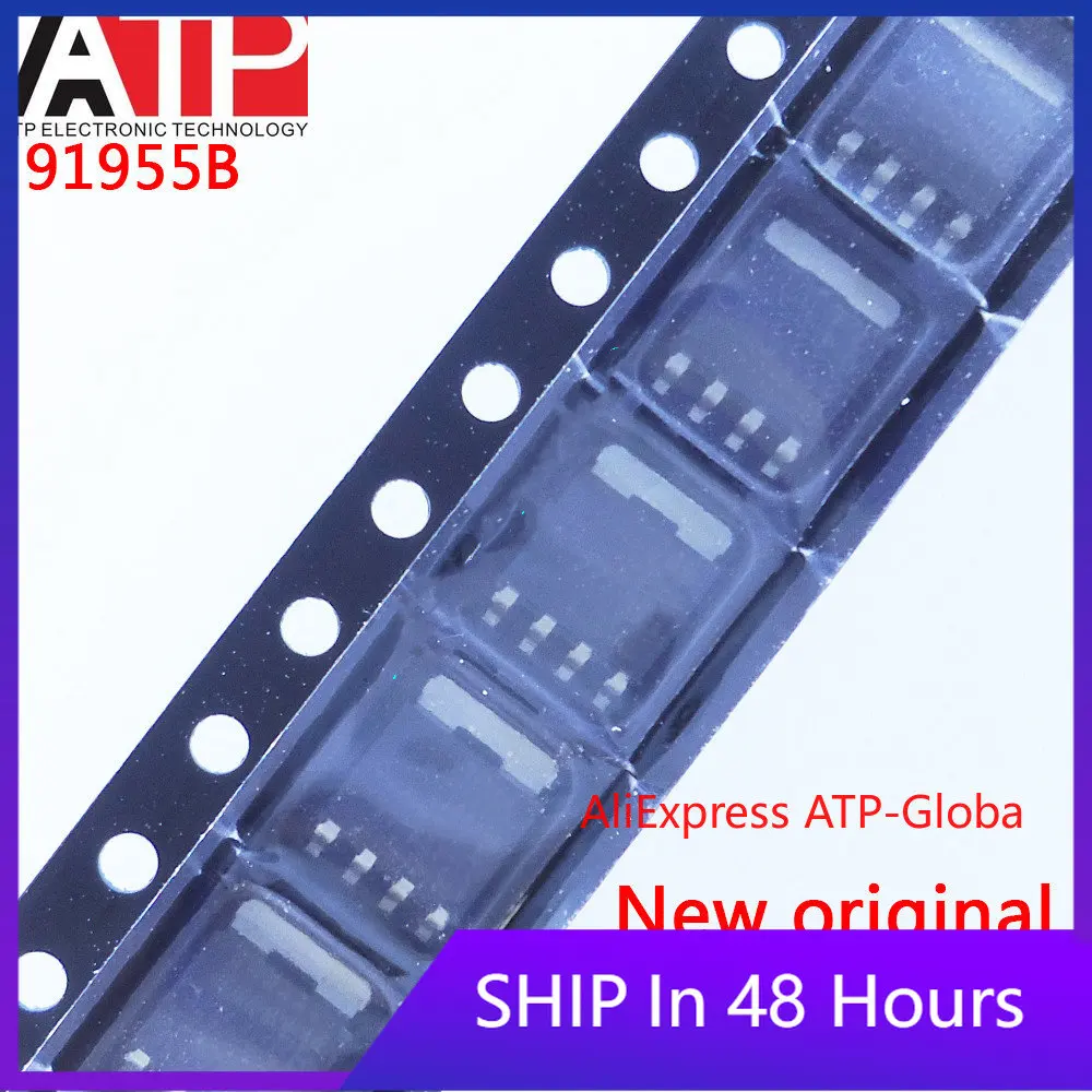 ATP-Global Store 10pcs 91955B BUK9Y19-55B MOSFET SOT-669