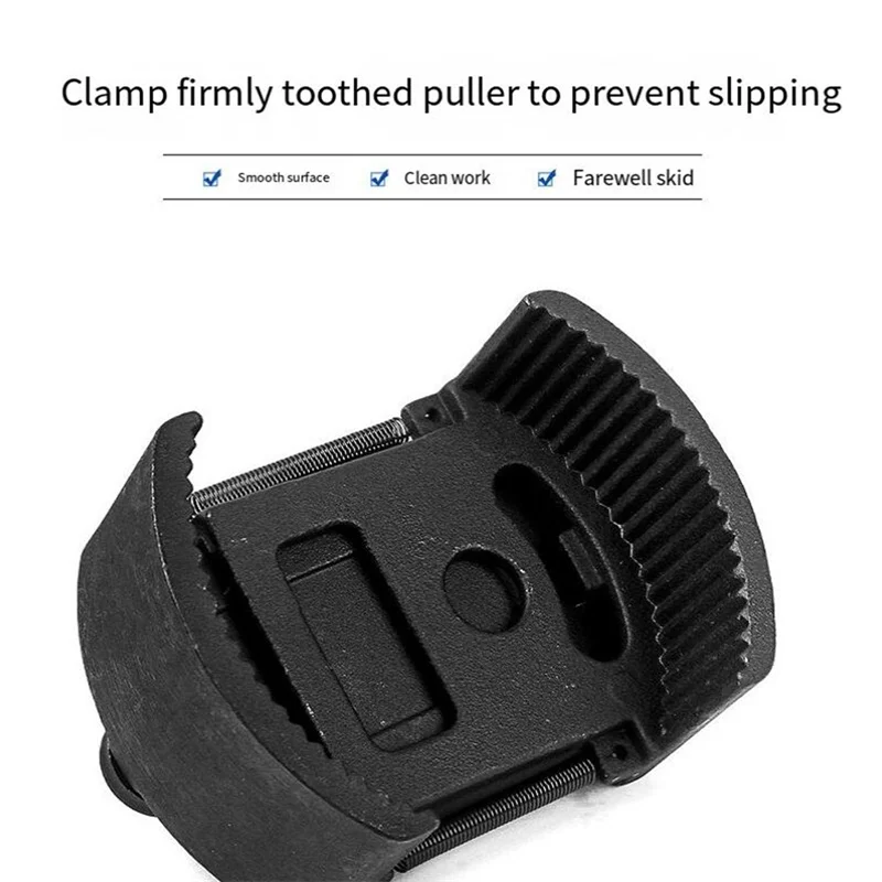 Новый Универсальный Регулируемый масляный фильтр с двумя захватами 60-80 мм
