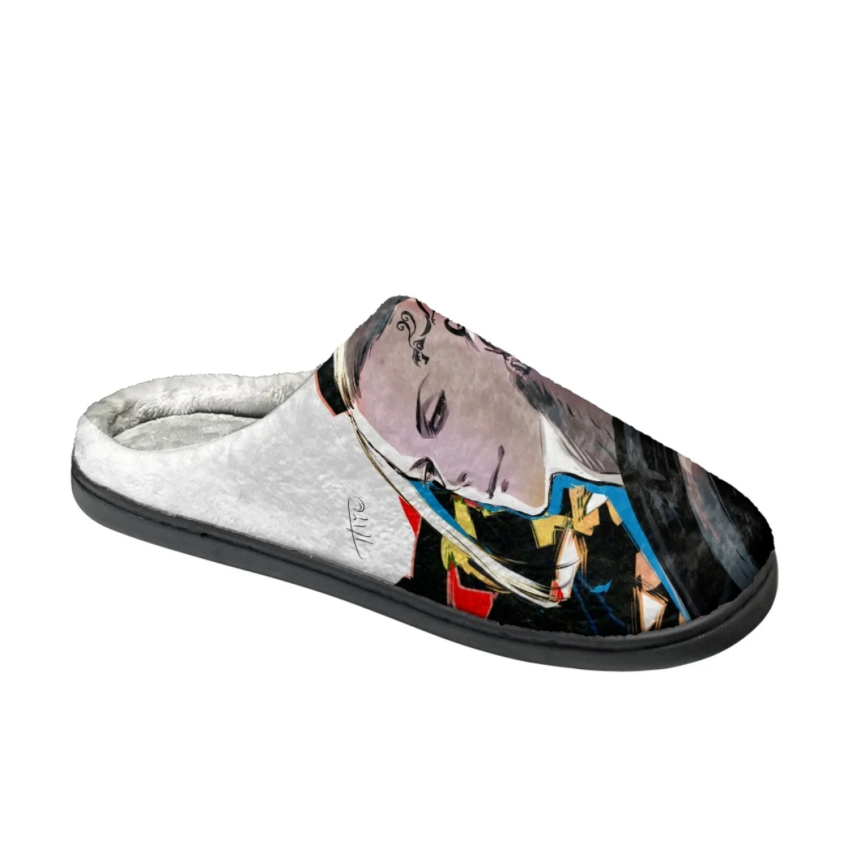 Повседневные домашние тапочки с аниме Токио месть нескользящая обувь для