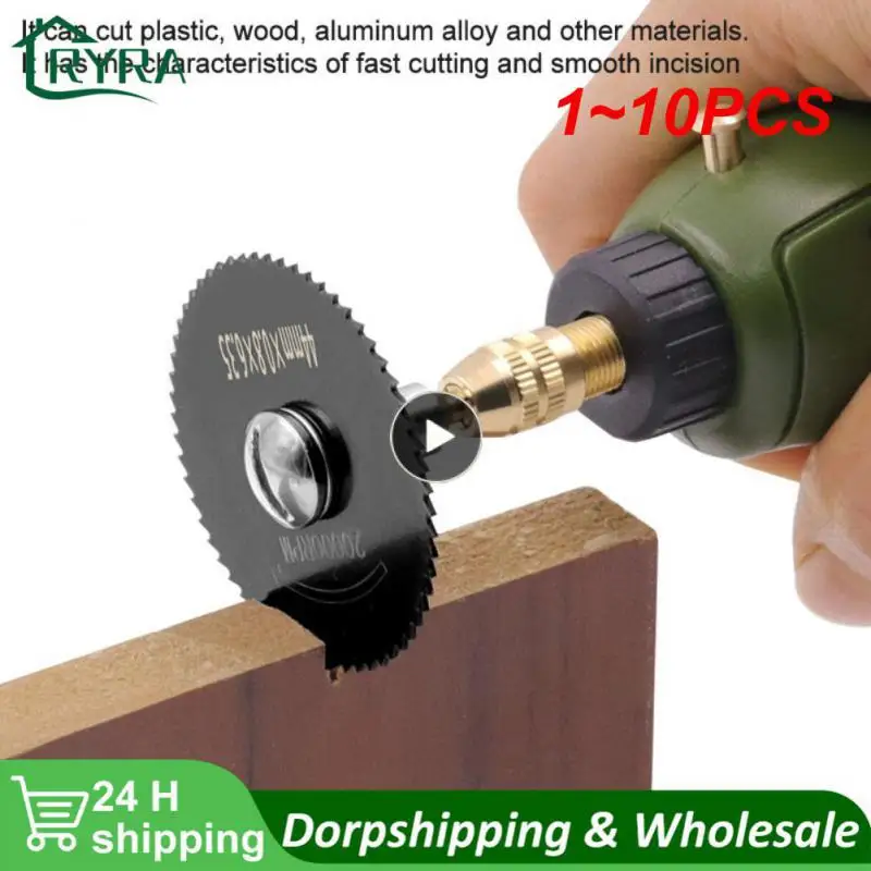 

1~10PCS STONEGOSet HSS Circular Saw Blade High Speed Steel Woodworking Cutting Discs for Woodworking Rotary Tool