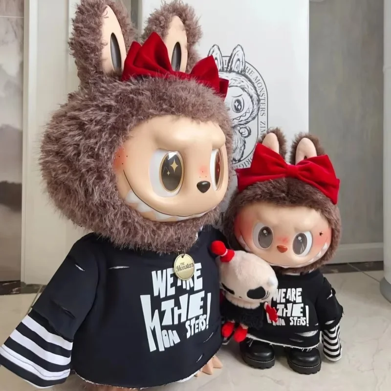 Hot Zimomo Labubu Clothes Vinly Doll Valentine'S Day Clothing Set Shoes Without Dolls Kawaii Decoration Diy Gifts