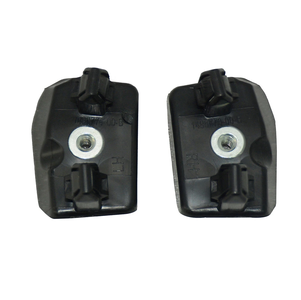 

Front Bumper Bracket Car Truck Left Plastic Right For Tesla Model Y 20-21 1 Pair 1493773-00-B 1493772-00-B Black