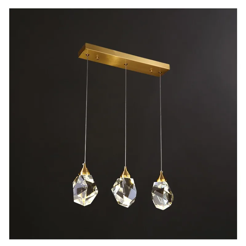 

Chandeliers Light Nordic Luxury Crystal Pendant lamp Living Room Restaurant Creative HangReading Dining Hanging Lamps Raimond