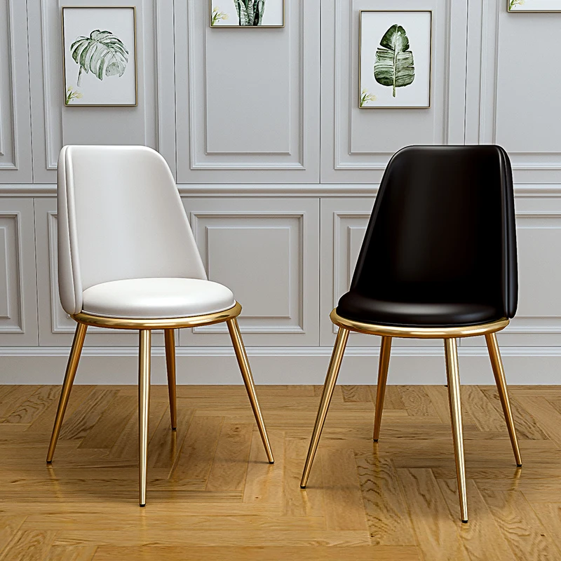 

Europe Living Room Villa Cafe Dining Chairs Lounges Modern Home Furniture Designer Dressing Chair Luxury Bedroom Furniture
