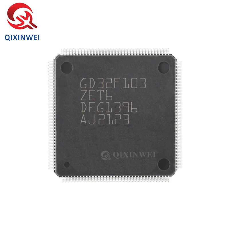 

Новый оригинальный микроконтроллер GD32F103ZET6 LQFP-144 M3 32 Bit микроконтроллер MCU IC