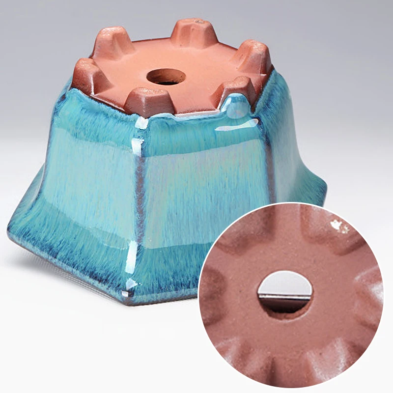 Многофункциональные Цветочные Горшки С Фиолетовым Песком Керамические Сочные