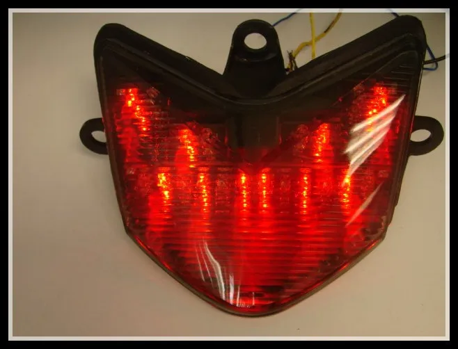 

Smoke Tail light+Signal for 2004-2005 Kawasaki Ninja ZX10R ZX10 Integrated 04 05
