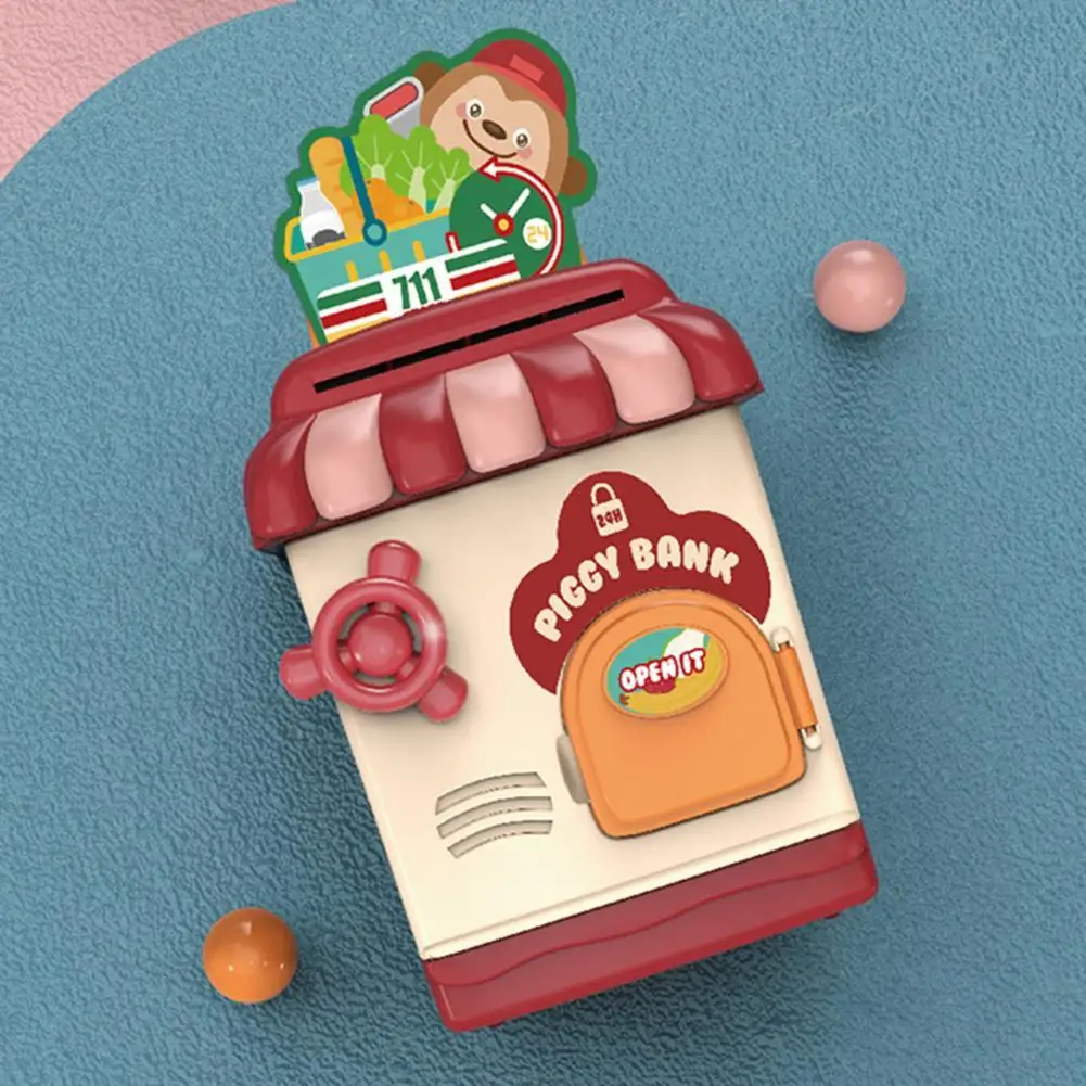 

Coin Storage ABS Password Storage Tank Educational Toy for Children