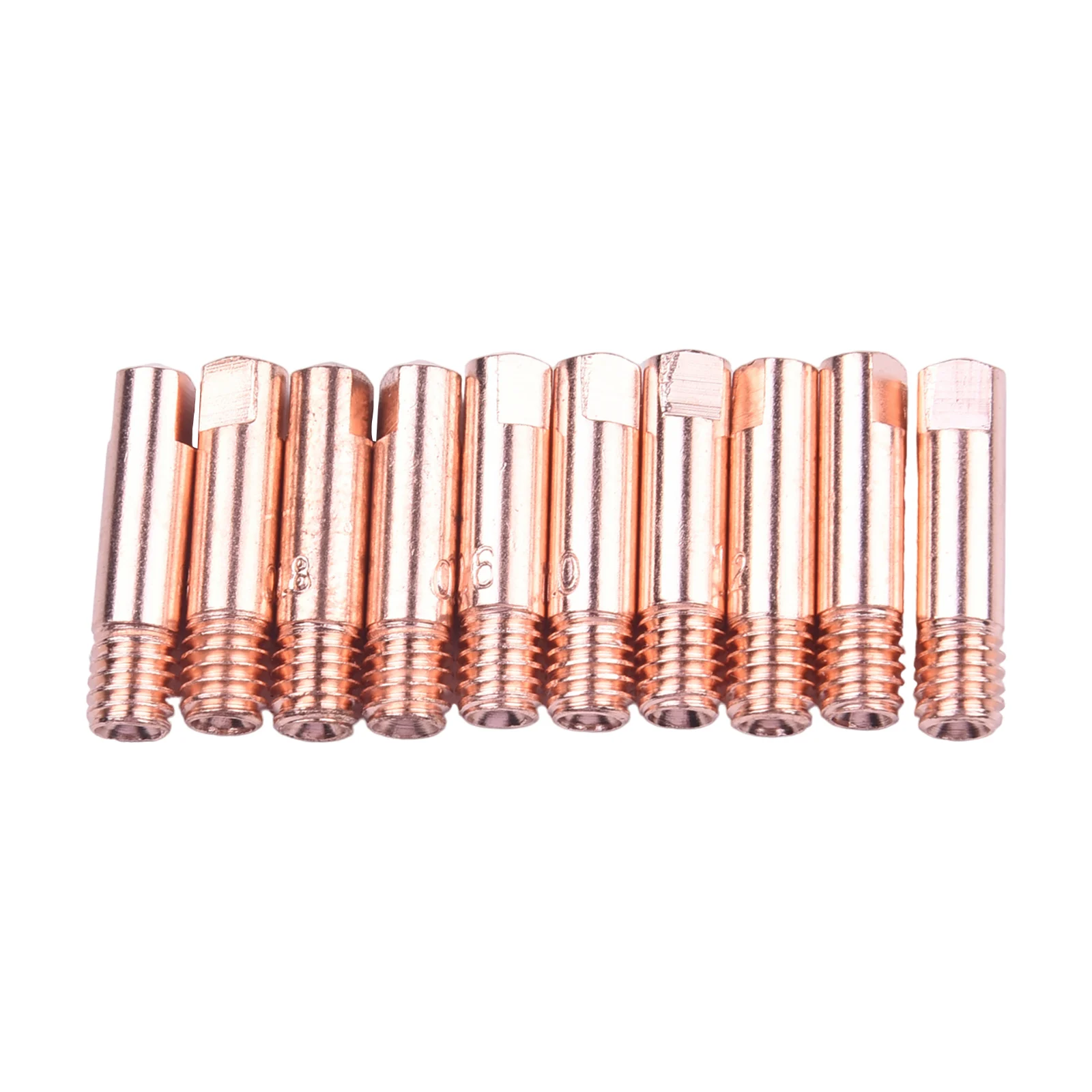 Надежный сварочный контактный наконечник Mig набор из 16 предметов для Rilon Riland Jasic