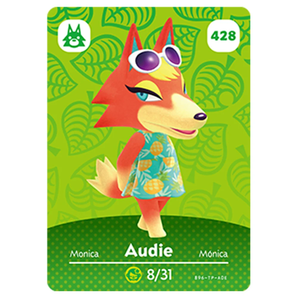 Карты для игр животные пересекающиеся серии 5 анкха Пьетро Switch Lite Wii U New 3DS ACH 48 шт. -