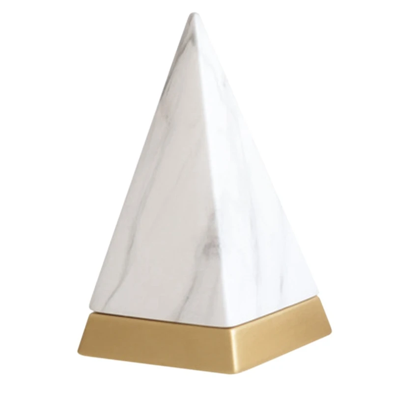 

Home Decoration Porch Light Luxury Living Room Design Decoration Pyramid Cabinet Ceramic Style Decoration