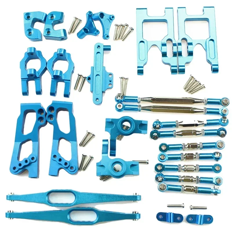 Комплект аксессуаров для обновления RC WLtoys 12428 12423 Feiyue FY03 Q39 Q46 1/12 универсальные