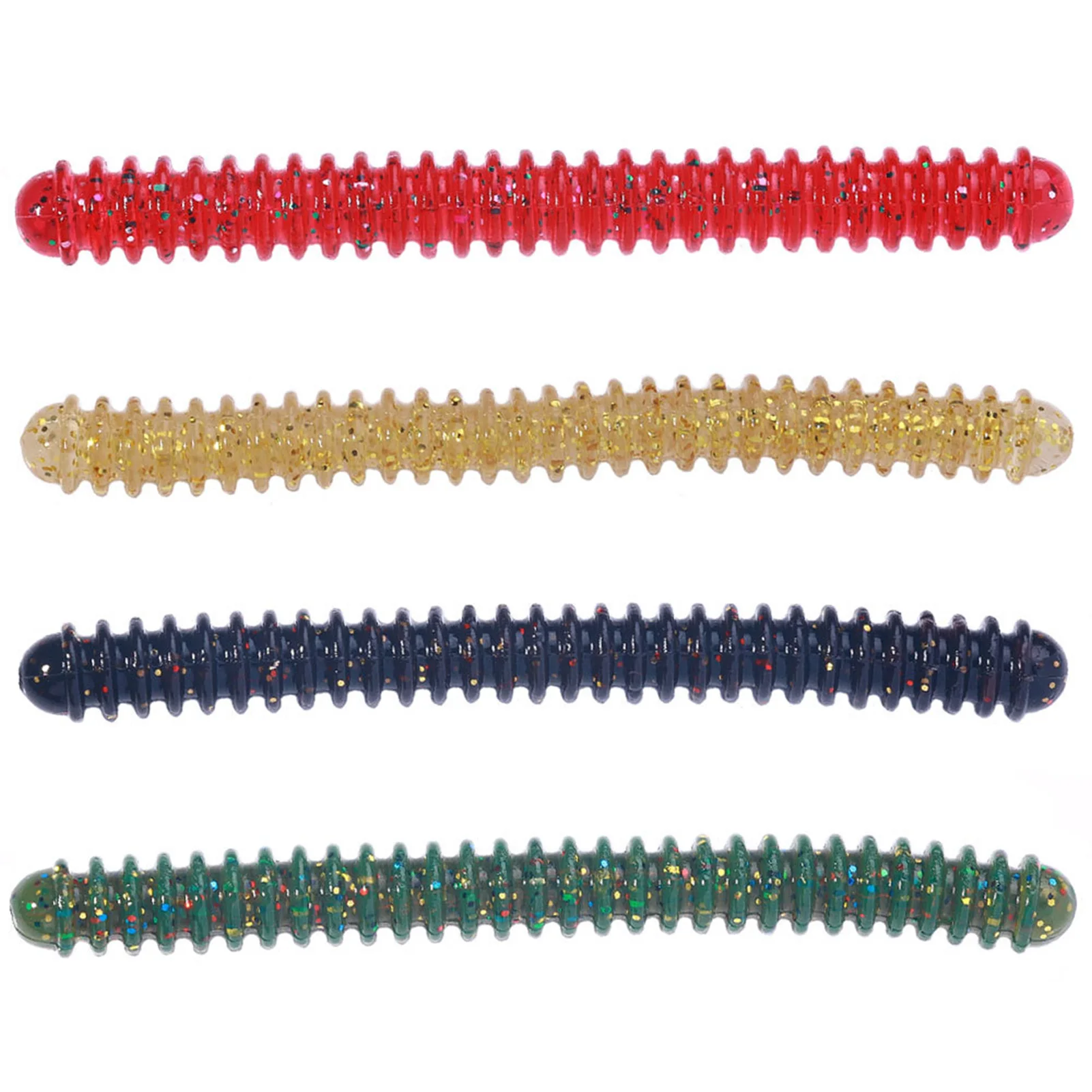 

Рыболовная искусственная приманка, Классическая искусственная личинка, червь, трюк, игрушка для пресной воды или соленой воды