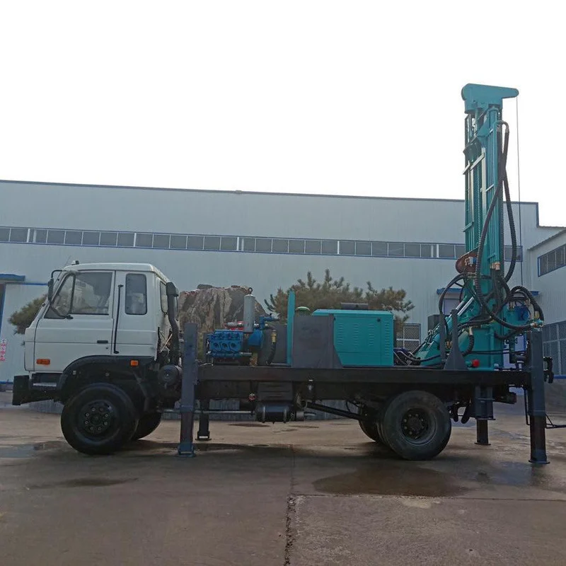 300 м 500 глубина гусеничного скважин самодельная установка для бурения водяных на