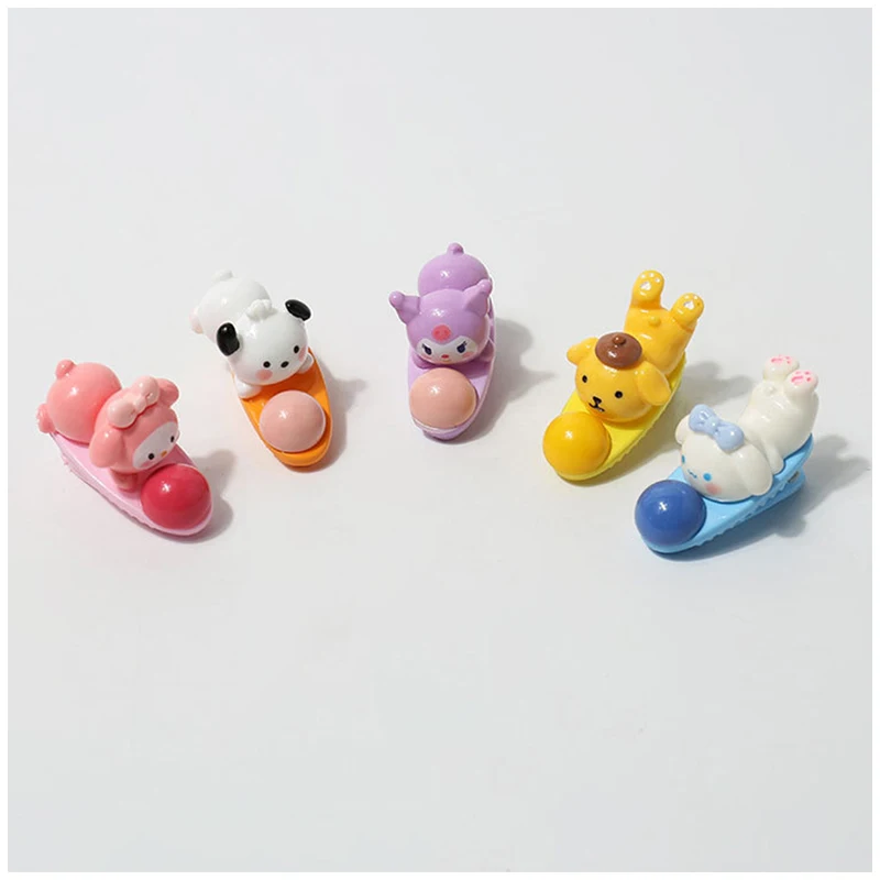 S Kawaii Sweet Girls Hairpin Headdress Cartoon Doll Student Bangs Hairpin Hair Accessories Gift
