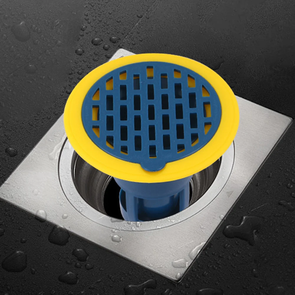 

Deodorant Floor Drain Core Silicone Shower Drain Stopper Insectproof Anti-odor Hair Trap Plug Trap Kitchen Bathroom Toilet Sewer