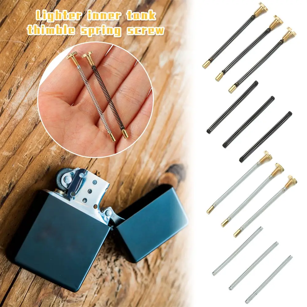 

New Base Replacement Lots Tool Inner Bladder Spring Thimble Lighter Repair Kit F lints Kerosene Lighter