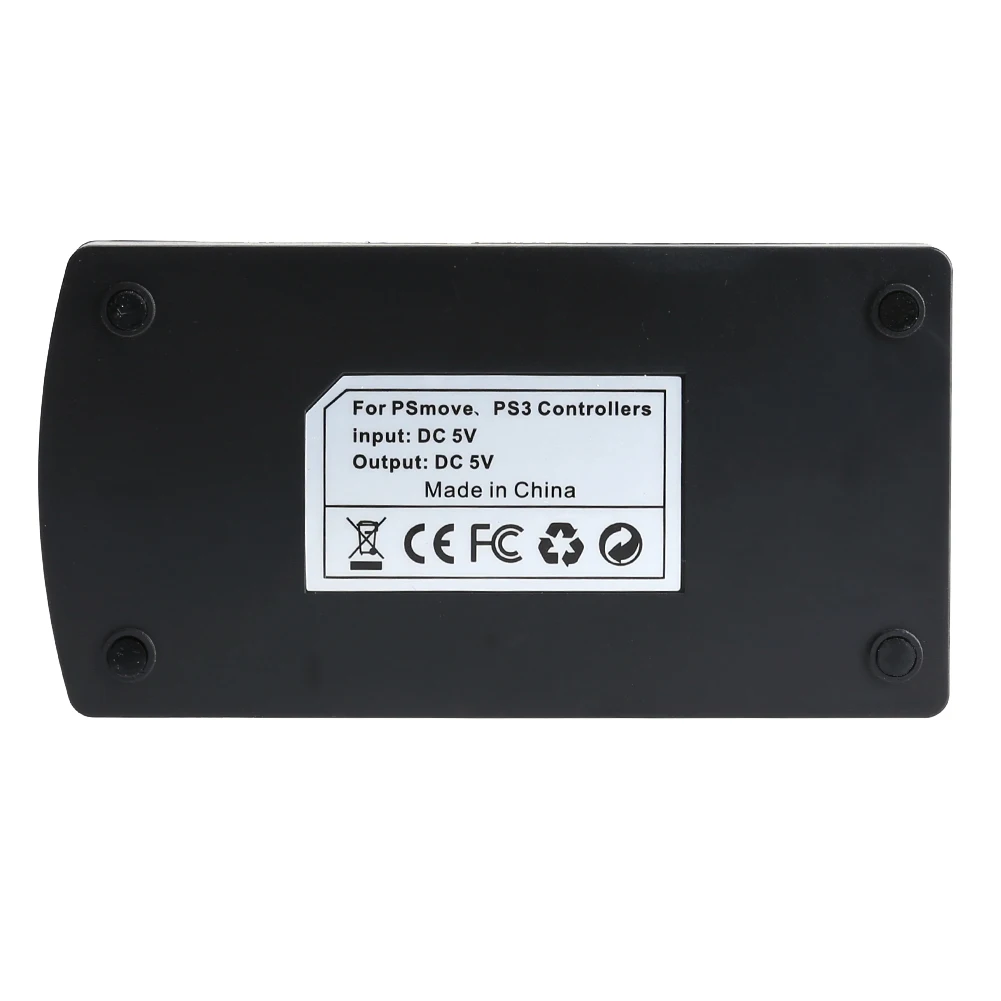 Двойное зарядное устройство для беспроводного контроллера PS3/PS3 Move