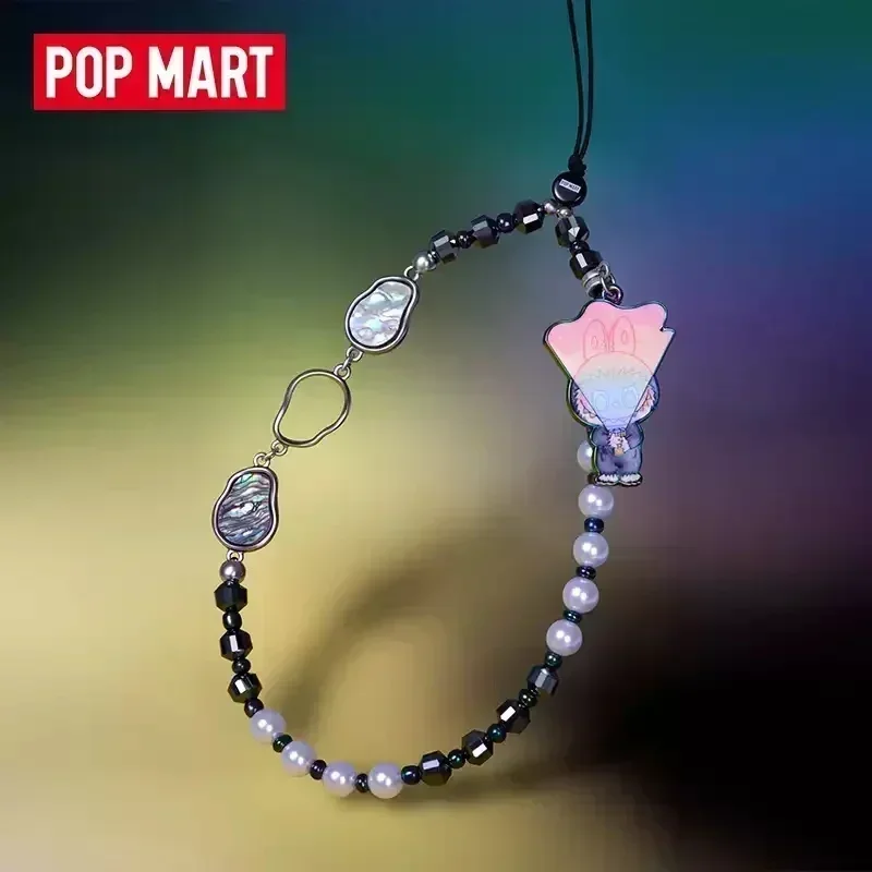 Фото POP MART LABUBU THE MONSTERS Big Into Energy Series Цепочка для мобильного телефона Mystery Box Подлинная слепая коробка Guess Toys Сумка Орнамент №2