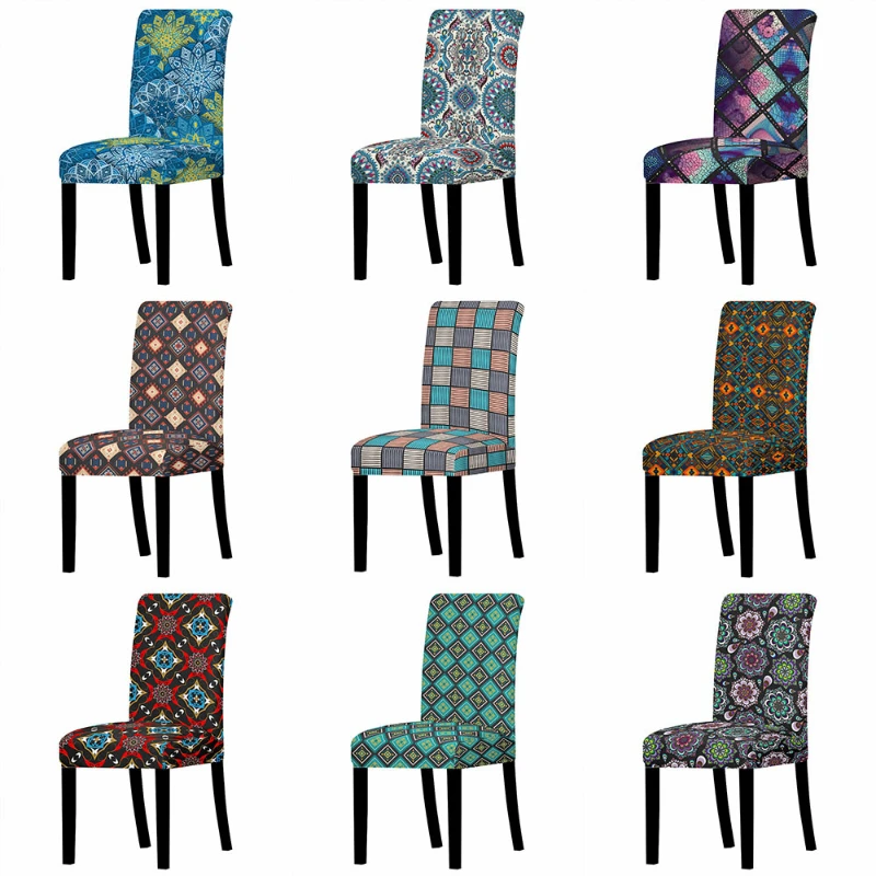Cover High Back Dustproof Home Dining Room Decor Chairs Living Room Lounge Chair