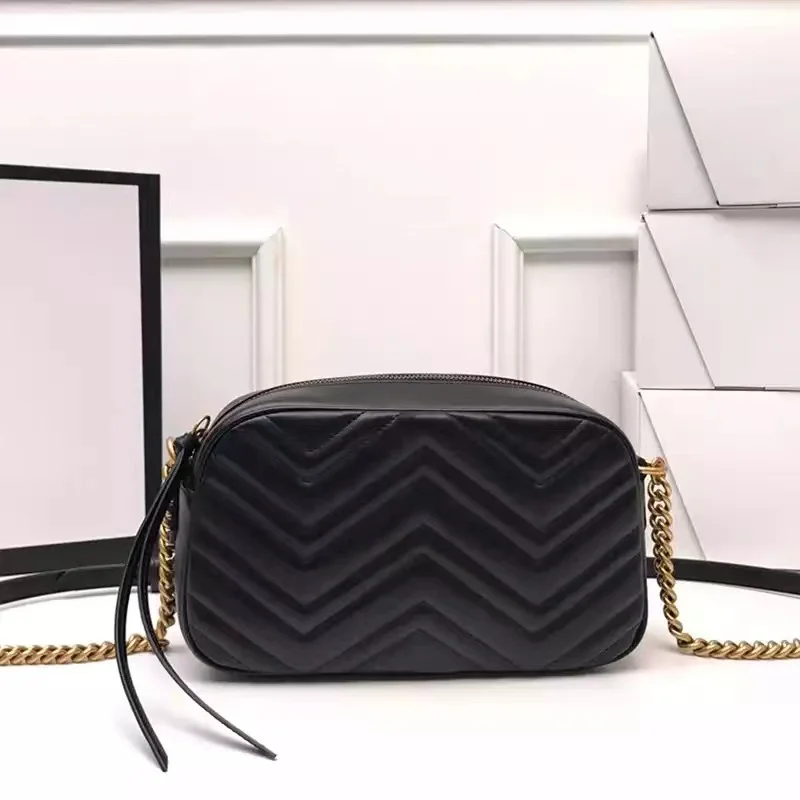 

2022 Crossbody Bags Purses And Handbags Luxury High Quality Brand Bag Classic Camera Bag Real Leather Flap