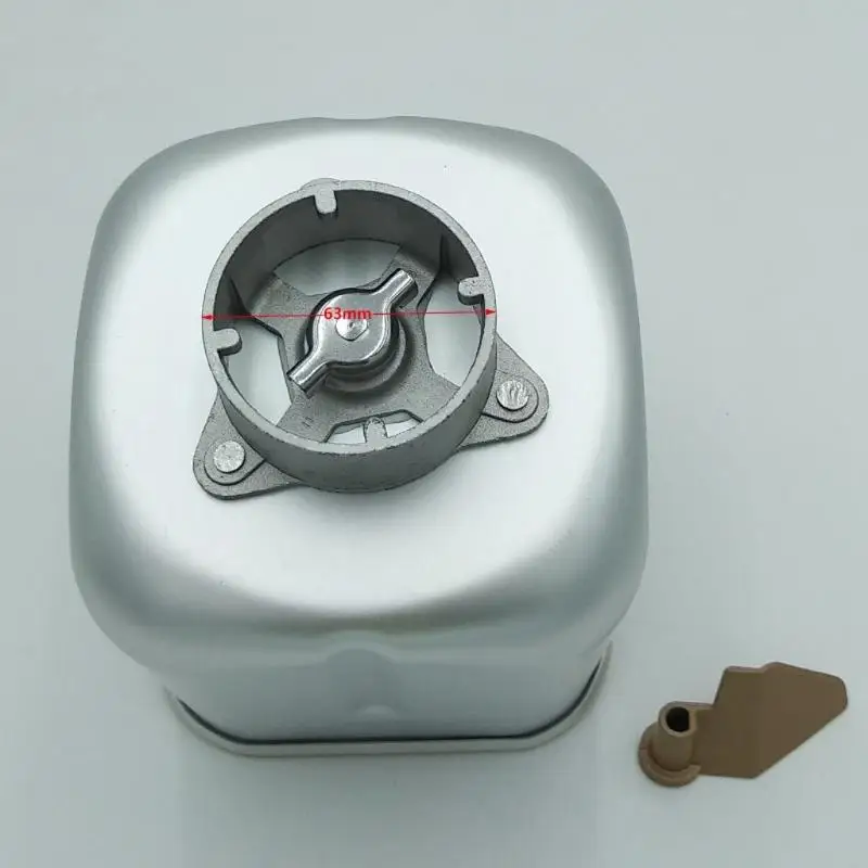 Металлическое ведро для хлебопечки