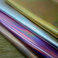 spandex bronzing fabric lasering magic holographic color costume material diy stage cosplay doll dance dress