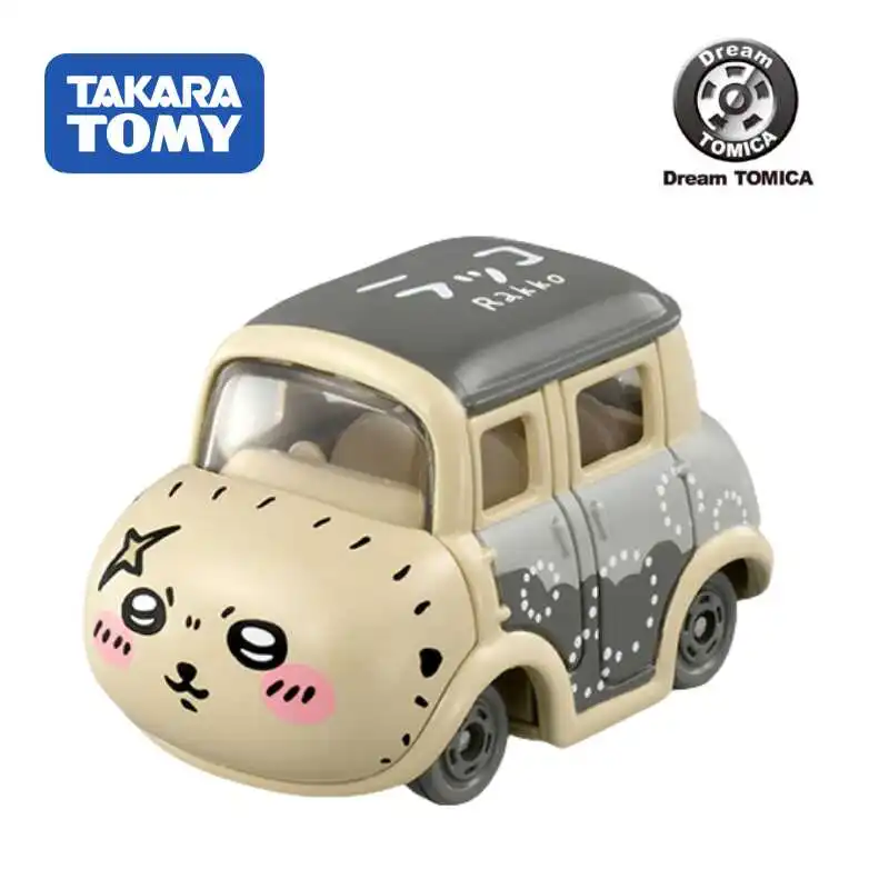 TAKARA TOMY Tomica Chiikawa Hachiware Usagi игрушки из сплава литая под давлением металлическая
