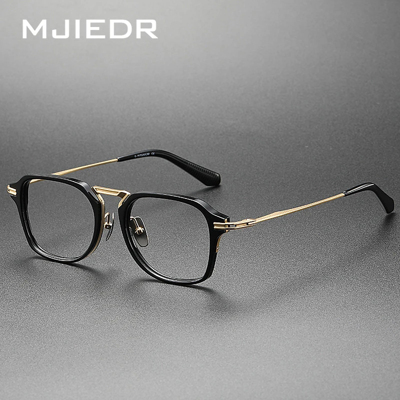 Оправа для очков Мужская/женская из ацетата и титана