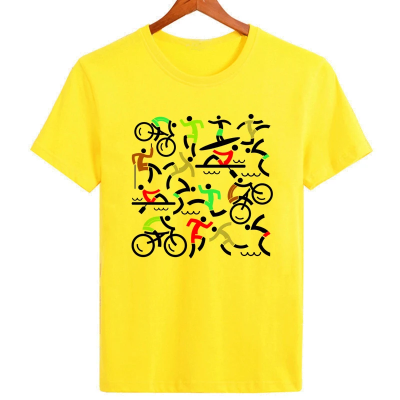 Спортивная футболка с рисунком оригинальные брендовые летние топы повседневная