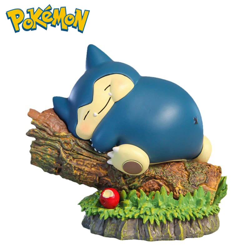 

Kawaii Pokémon Snorlax Hand Model 11cm PVC Car Decoration Model Pokemon Figure Figure Collection Gift for Friends and Children