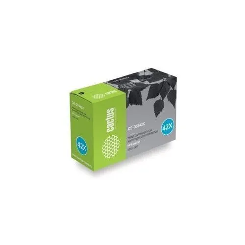 Картридж Q5942X для принтера HP LaserJet 4240/ 4250/ 4350 Cactus черный