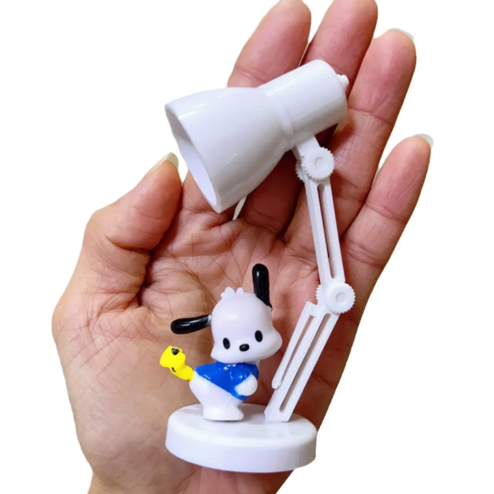 Sanrio Culomi светодиодная мини-настольная лампа Cinnamoroll защита глаз красивая для