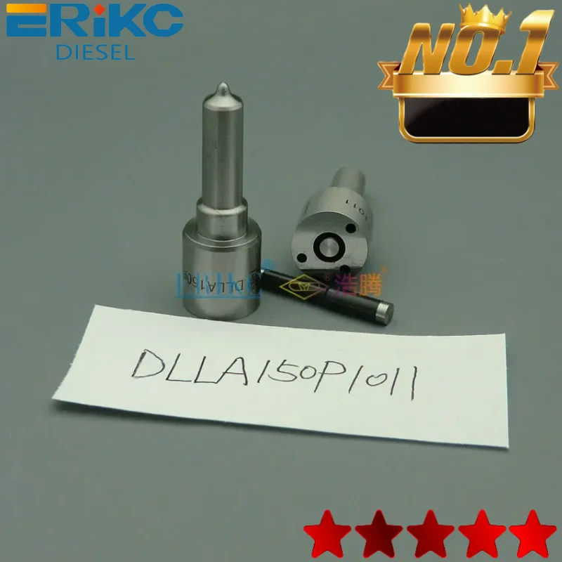 

ERIKC DLLA150P1011 Форсунка топливной форсунки 0 433 171 654 CR в сборе Дизельный инжекторный распылитель 0445110064 Запасная часть для HYUNDAI KIA