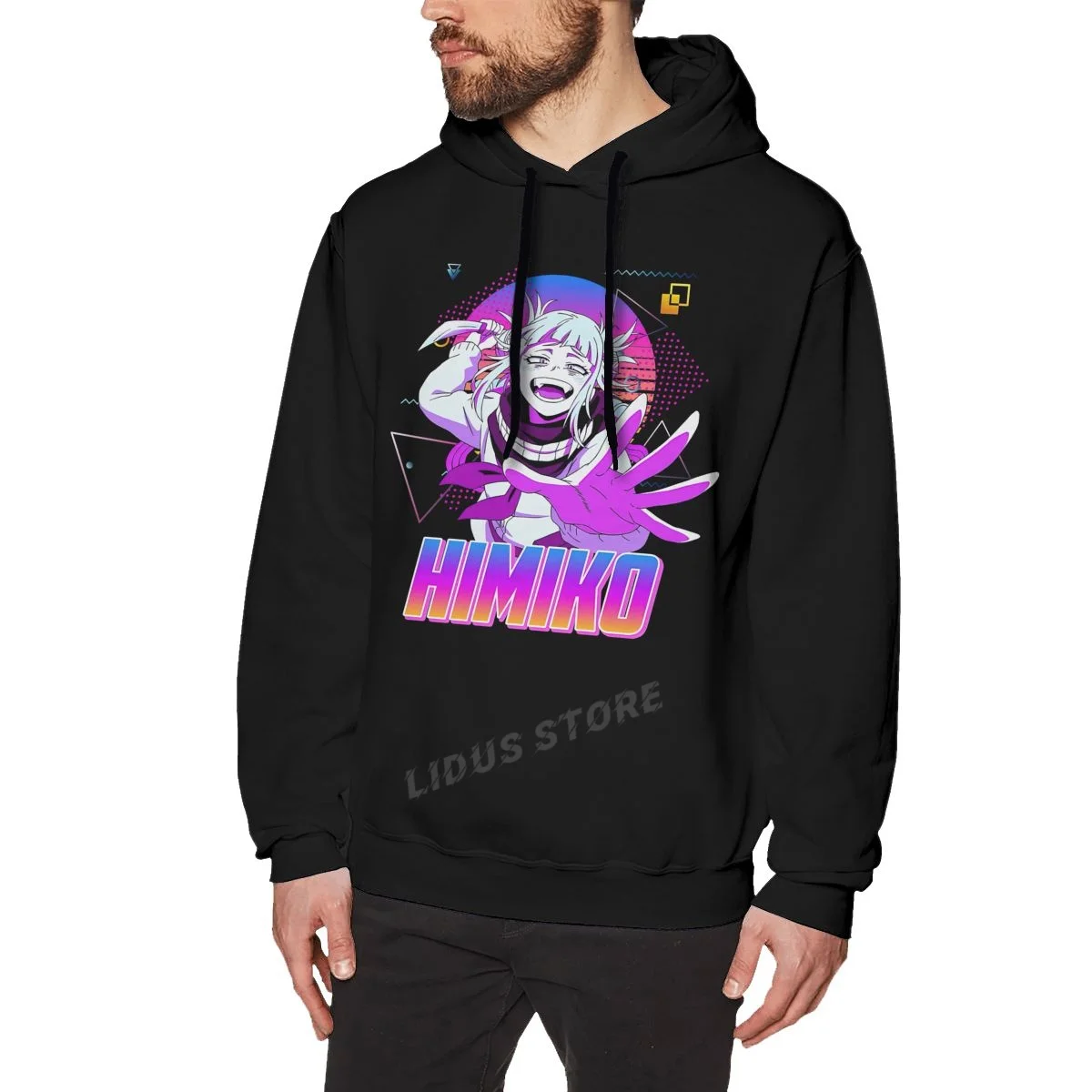 

Толстовка с капюшоном в стиле аниме «Моя геройская Академия»