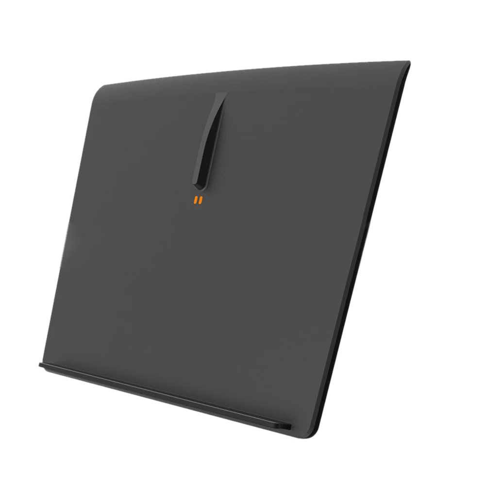 

Qi Standard Car Wireless Charger Phone Pad Mat Black ABS Portable Thin Non Slip Easy Install Fast Charging For Tesla Model 3