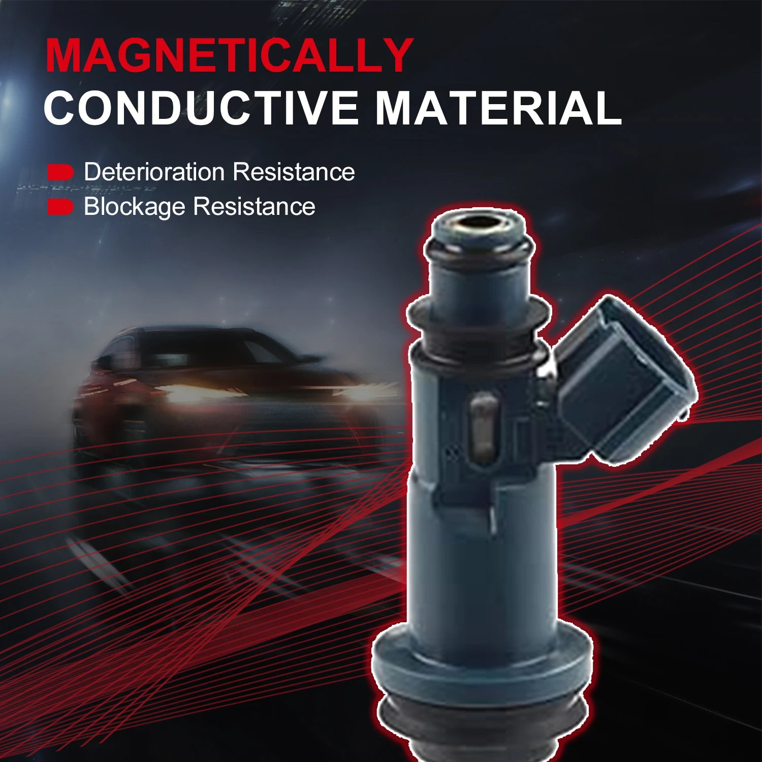 Новый топливный инжектор 23250-20020 для Toyota Avalon Highlander Solara Sienna Lexus ES300 RX300 3.0L FJ333 23209-20020