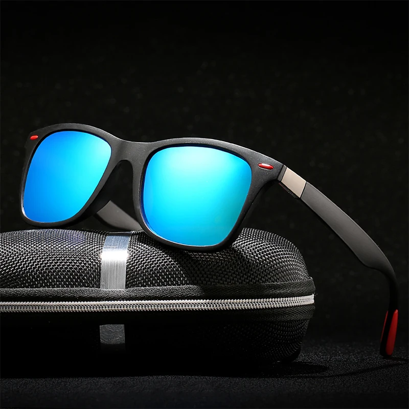 

Polarized Sunglasses For Men Women Oval Frame Car Driving Fishing Rivet Glasses Fashion Vintage Luxury Design Male Eyewear 2022