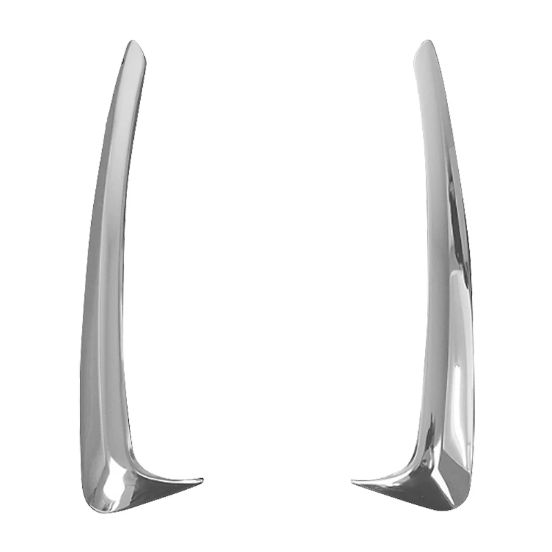 Хромированная передняя противотуманная лампа для Toyota Yaris Vitz 2017 2018 аксессуары