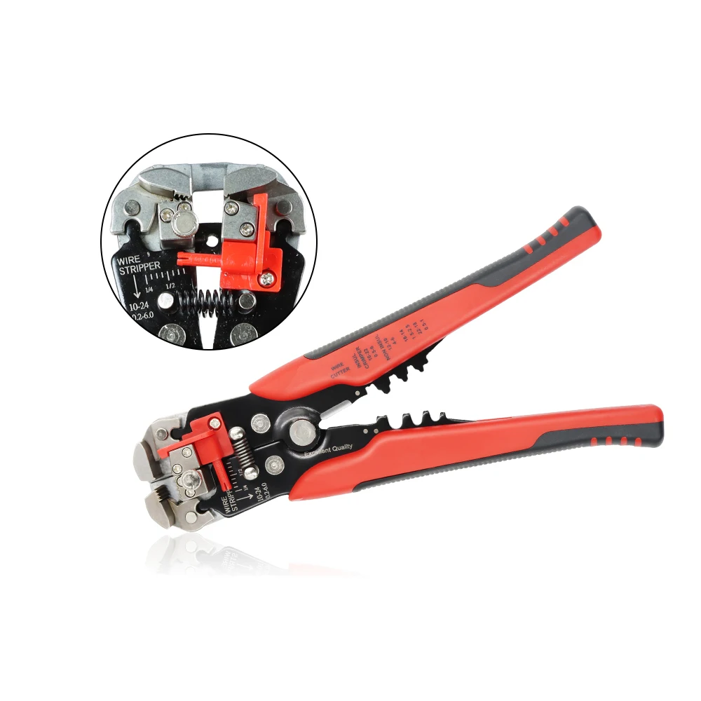 

Free Shipping Wire Stripper Tools Multitool Pliers Automatic 3 In1 Stripping Cutter Crimping Cable Wire Electrician Repair Tools
