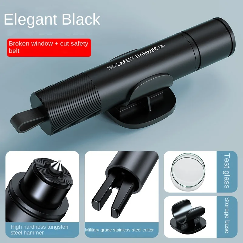 

Автомобильный оконный выключатель, автомобильный безопасный молоток, инструмент для побега стекла, резак для ремней безопасности одного секунды, спасательный инструмент аварийной безопасности