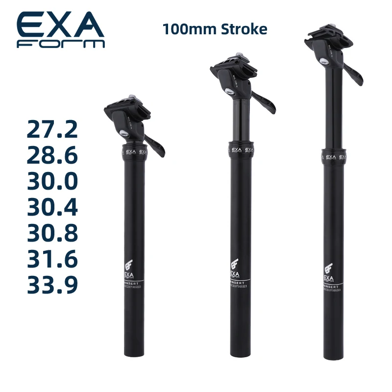 

EXA bicycle lifter seat rod 27.2/28.6/30/30.4/30.8/31.6/33.9mm mountain bike seat rod hydraulic manual Racing bicycle seat rod