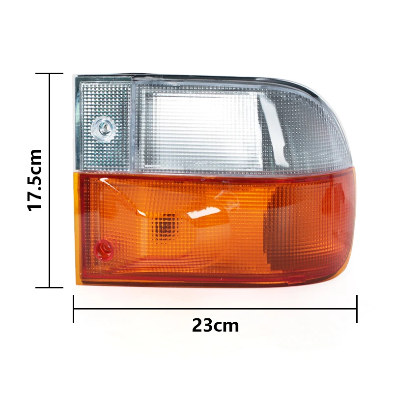 Фото Угловой фонарь, указатель поворота, габаритный фонарь, автозапчасти для пикапов Hyundai H100 Shehzore 1998-1999, для грузовиков и прицепов №2