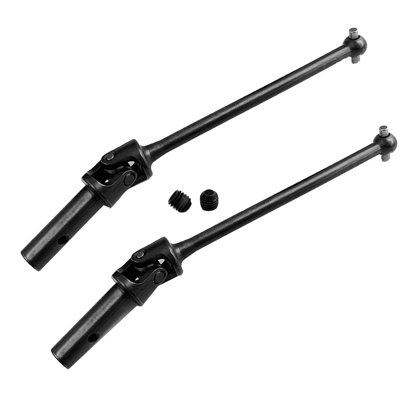 

2 PCS CVD Accessories Metal Front Drive Shaft For FS 1/8 Off-Road Desert Truck ATOM