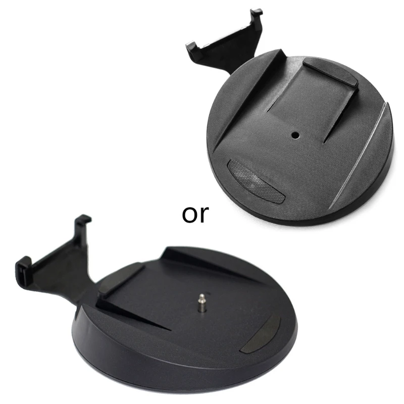 

2 in 1 Vertical Stand Holder Game Console Dock Mount Bracket Base Support with Fixing Screw Accessory for Host