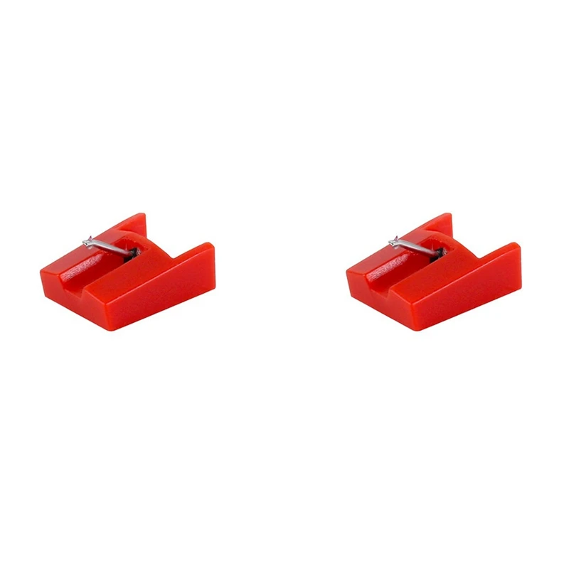 

2PCS Turntable Stylus Dynamic Magnetic LP Vinyl Recorder Reader For Turntable Record Player Gramophone Accessories