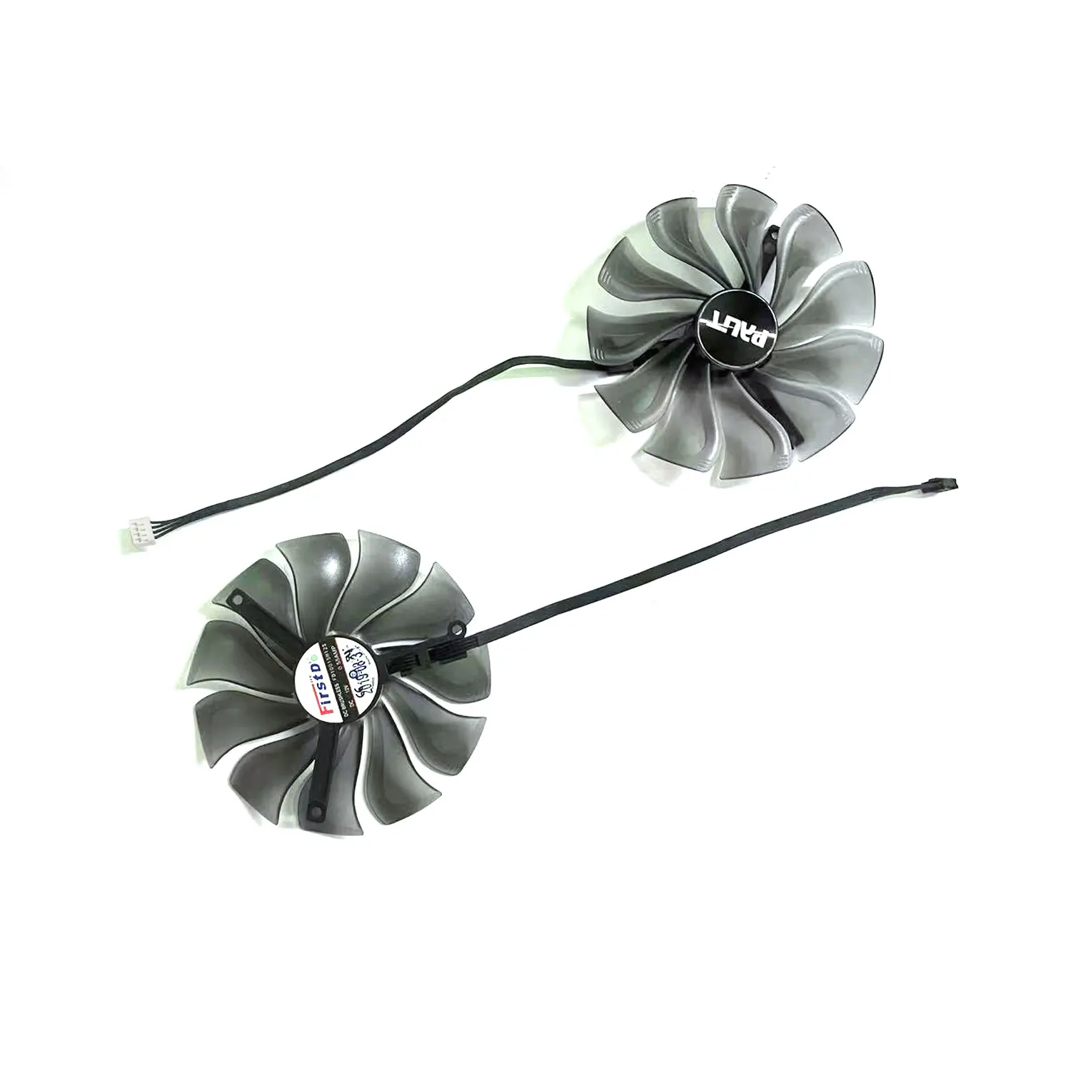 Фото GAA8S2U FD10015H12S Palit RTX2080 Videokaart Koelventilator Voor Palit RTX 2060 2070 2080 Super JetStream Grafische kaart K №4