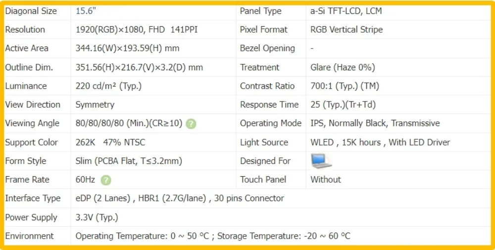 LP156WF9-SPC1 LP156WF9 SPC1 0DJ58M 15 6-дюймовый ЖК-экран для ноутбука Тонкая IPS-панель без