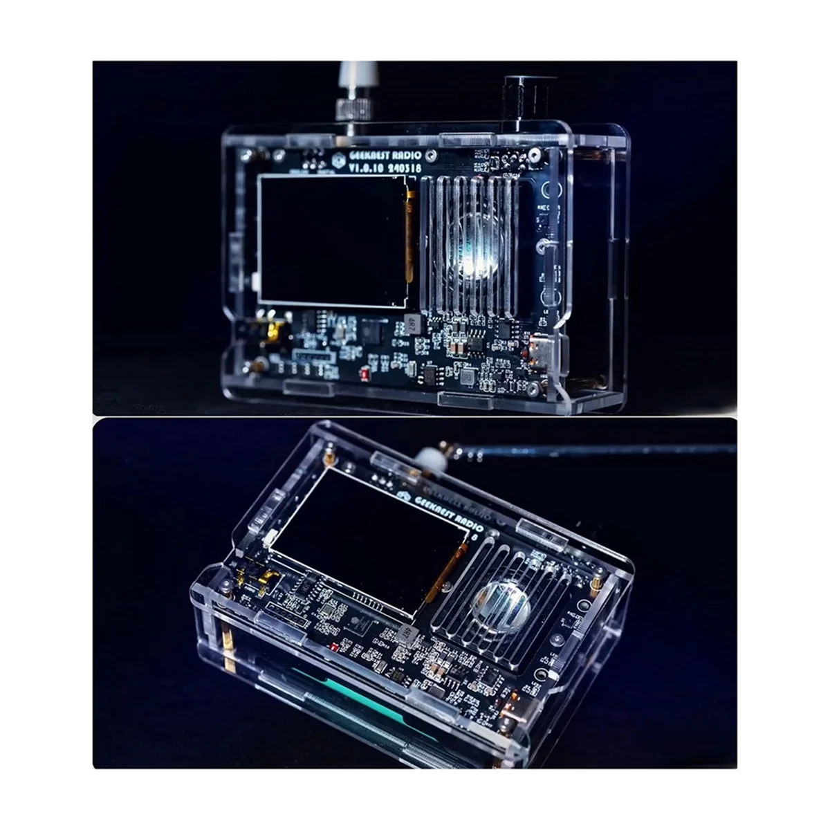 DIY полнодиапазонный радиоприемник V5A Kit FM AM MW SW авиационный диапазон SSB LSB USB